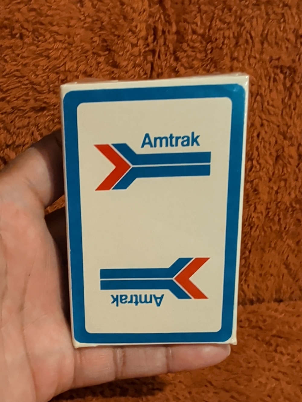 Vintage Amtrak Playing Cards